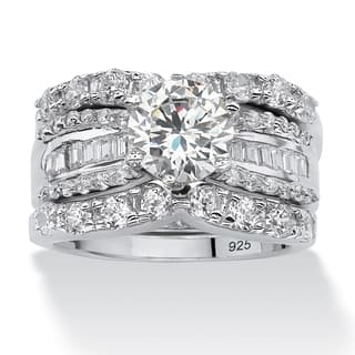 Buy Round Bridal Sets Online At Overstock Our Best Wedding Ring
