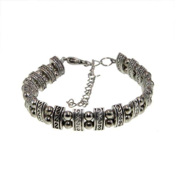 Shop Tibet Silver Handmade Tibetan-style Bracelet (China) - On Sale ...