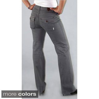 Institute Liberal Women's Stretch Twill Bootcut Pants - Free ...