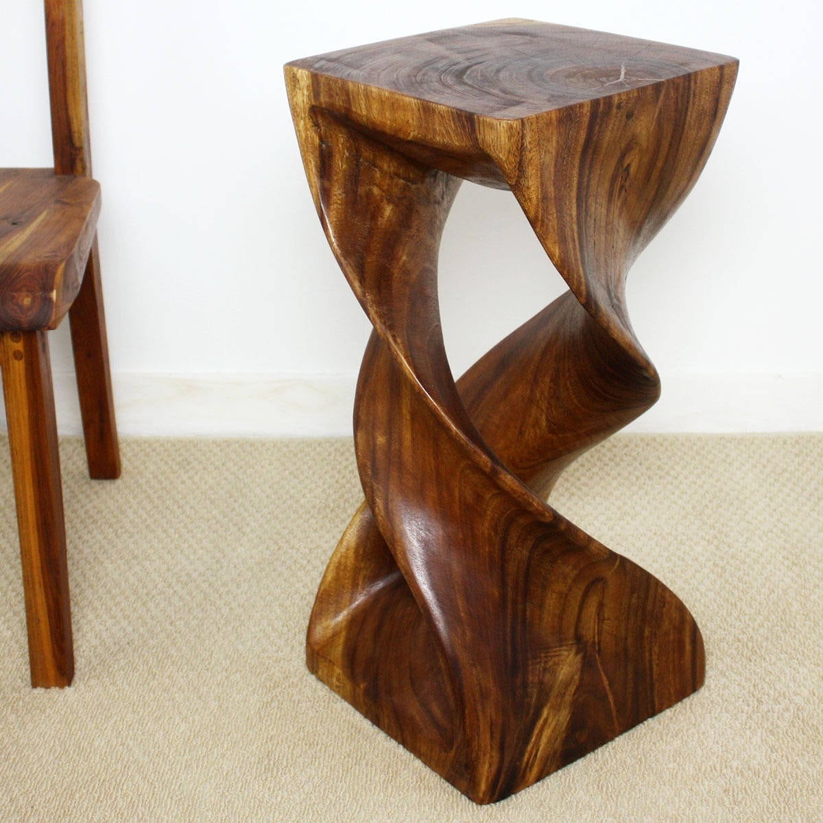 Hausmann Twist Stool Table - Thumbnail 4