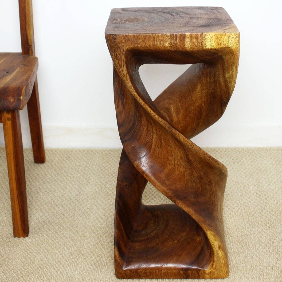 Hausmann Twist Stool Table - Thumbnail 2