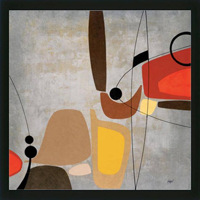 Danielle Hafod 'Logic and Balance II' Embellished Framed Art Print