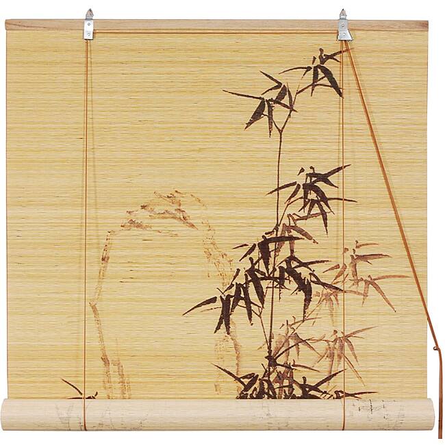 Handmade 36-inch Bamboo-designed Blinds (China) - 36 x 72