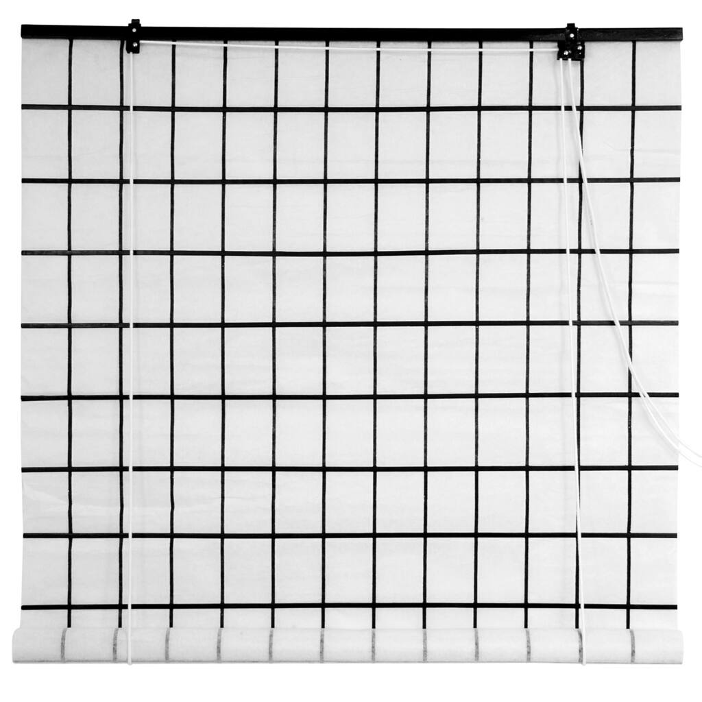 Handmade 24-Inch Tatami Shoji Blinds (China)