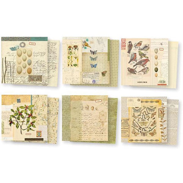 7 Gypsies Conservatory Double-sided 6x6-inch Paper Pack. Opens flyout.