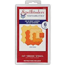 Spellbinders Nestabilities Dies - Labels 17 - 6786039