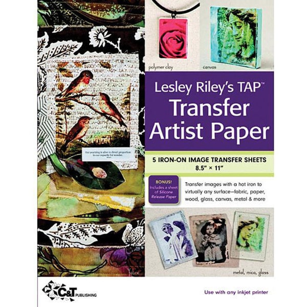 C&T Publishing Transfer Artist Paper (Pack of 5)