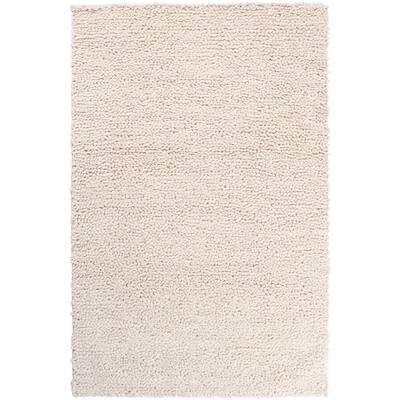 Hand Woven Nimbus Ivory Wool Area Rug - 8' x 10'