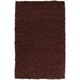 preview thumbnail 1 of 4, Hand-woven Nimbus Chocolate Wool Area Rug - 5' x 8' Mocha - 5' x 8' - Rectangle