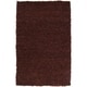 preview thumbnail 2 of 4, Hand-woven Nimbus Chocolate Wool Area Rug - 5' x 8'