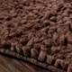 preview thumbnail 5 of 4, Hand-woven Nimbus Chocolate Wool Area Rug - 5' x 8'
