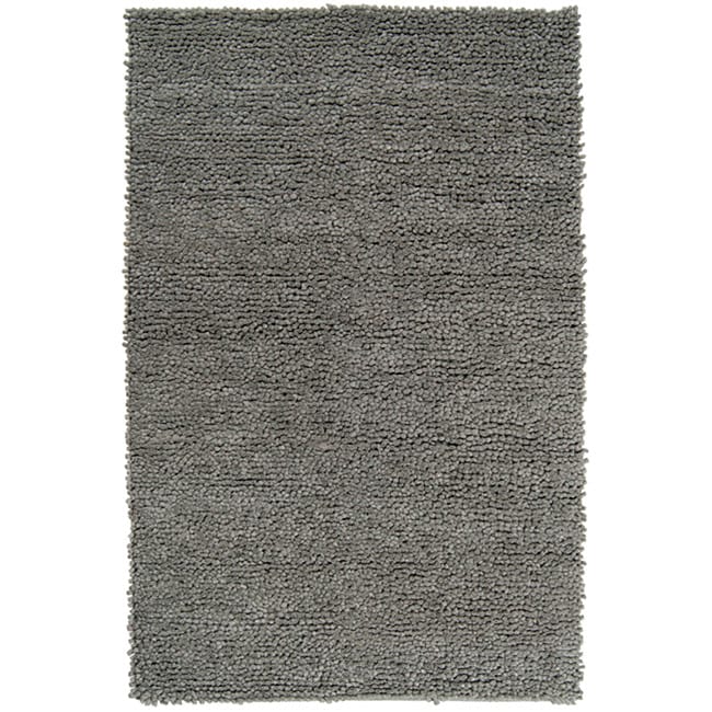 Hand woven Nimbus Dark Seafoam Wool Rug (8x10)