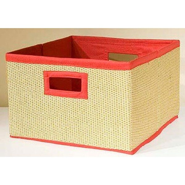 Shop VP Home Links Red Storage Baskets (Pack of 3) Free Shipping On