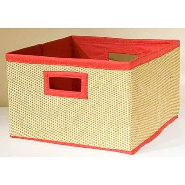 VP Home Links Red Storage Baskets (Pack of 3) Bed Bath & Beyond 5323570