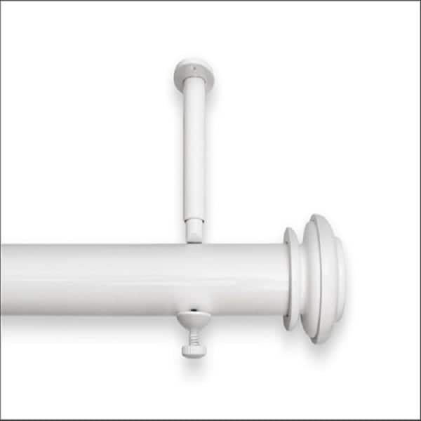 Shop Adjustable 12 To 20 Foot Patio Door Curtain Rod 240 Free