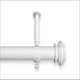Shop Adjustable 12 to 20foot Patio Door Curtain Rod  240  On Sale  Free Shipping Today 