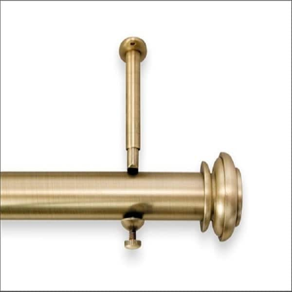 144 inch curtain rod