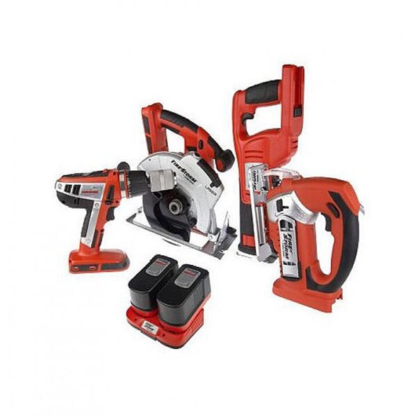 Black Decker Fs424sb 2 Firestorm 24 Volt 4 Piece Cordless Combo Set