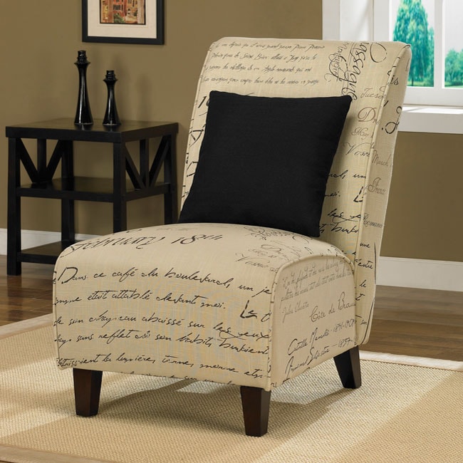 Tapered Signature Chair with Pillow - Free Shipping Today ...