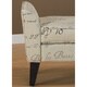 Phoenix Signature Tan Upholstered Bench - Thumbnail 2