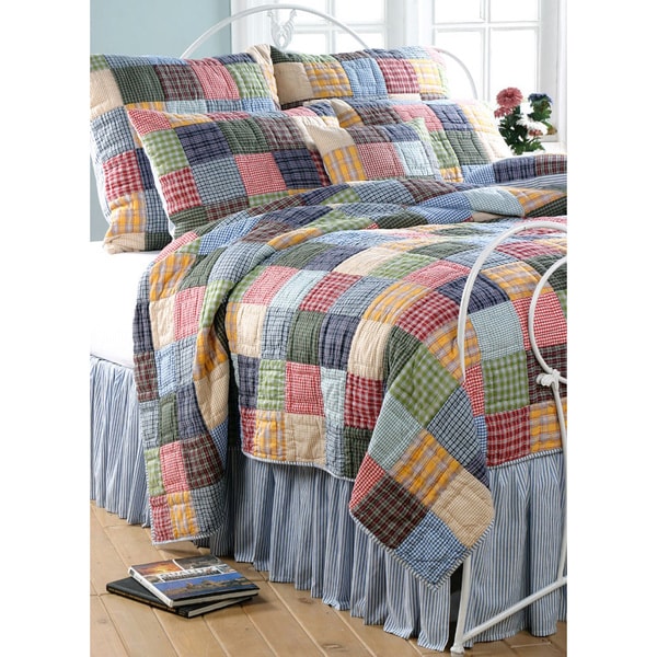 Caftan Reversible 3 piece Quilt Set   13130185  