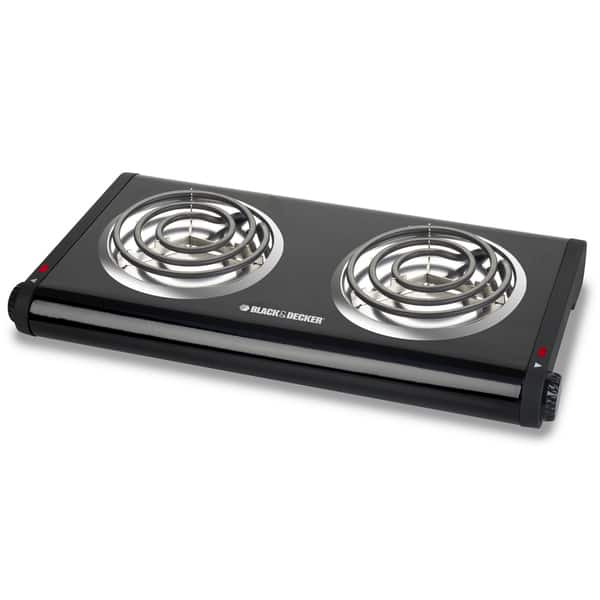  Better Chef Top Dual Buffet Burner Table: Electric Countertop  Burners: Home & Kitchen