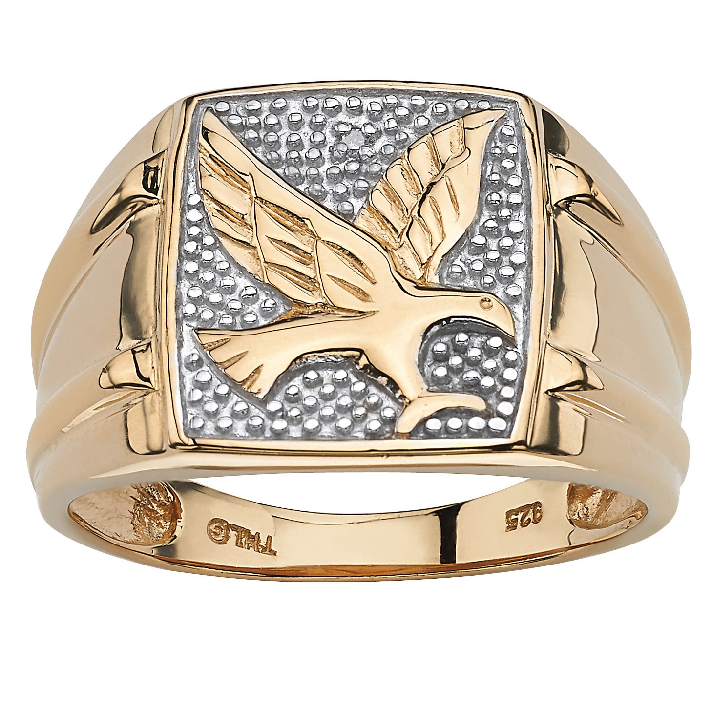 Buy Palm Beach Jewelry Mens Rings Online At Overstock Our