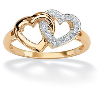 Heart Diamond Rings - Gold, Silver & More - Overstock Shopping