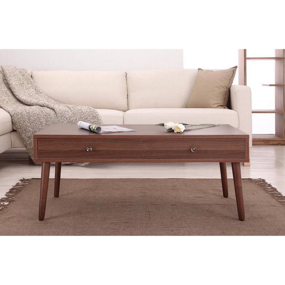 Furniture of America Champion 2-drawer Coffee Table