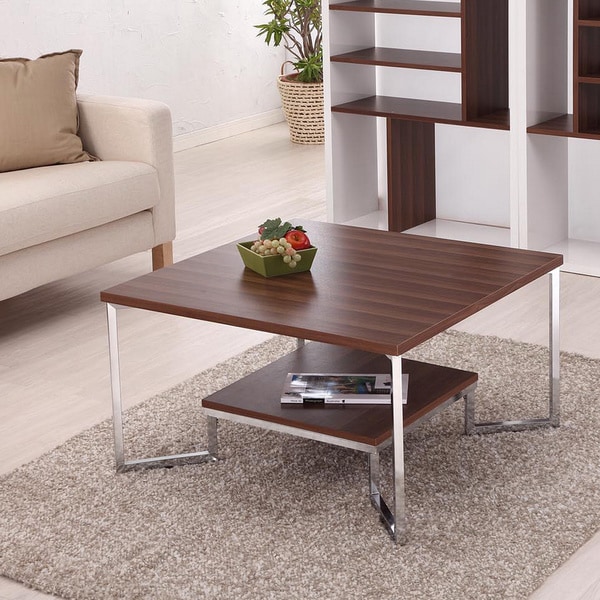 Shop Furniture of America Tiered Two-in-one Unique Coffee Table - Free Shipping Today ...