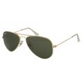 Ray-Ban Unisex Small-scale Goldtone Aviator Sunglasses