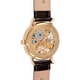 stuhrling women's skeleton watch
