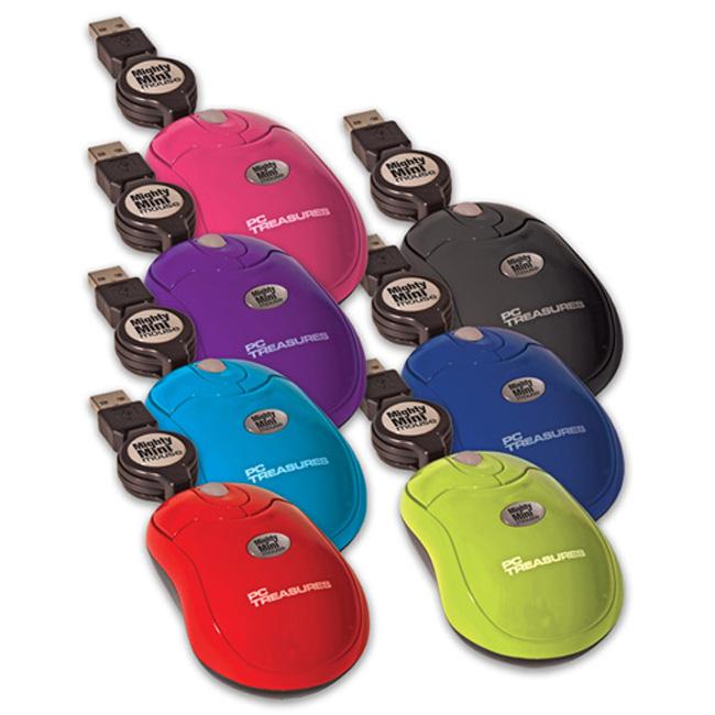 Retractable Mighty Mini Optical Mouse Free Shipping On Orders Over