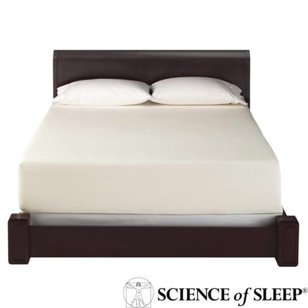 Science of Sleep Bedbug Allergen Barrier Total Mattress Encasement