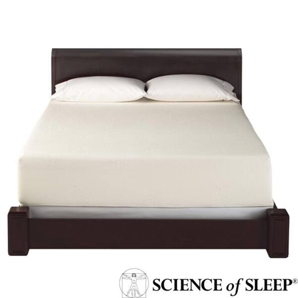 Science of Sleep Bedbug Allergen Barrier Fullsize Total Mattress
