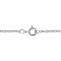 Miadora 10k White Gold 2 3/4ct TGW Amethyst and Diamond Accent Necklace