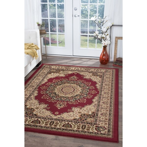 Alise Soho Red Oriental Rug (8'9 x 12'3)