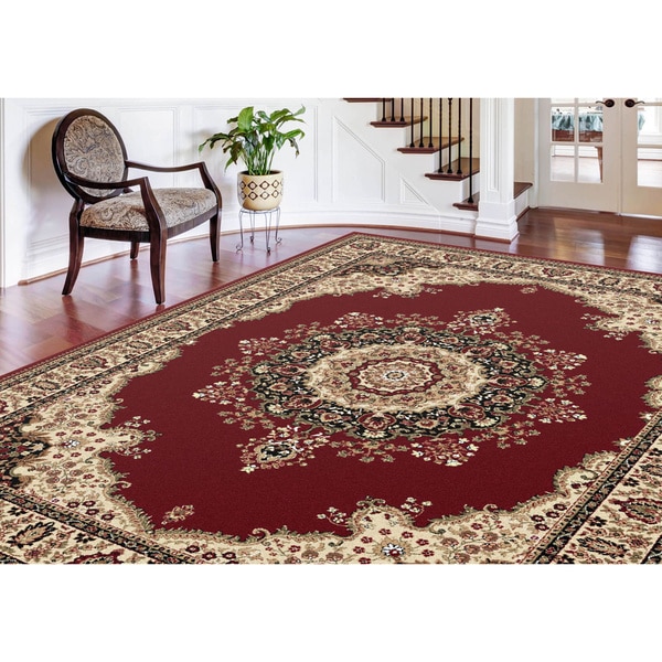Alise Soho Red Oriental Rug (89 x 123)   Shopping   Great