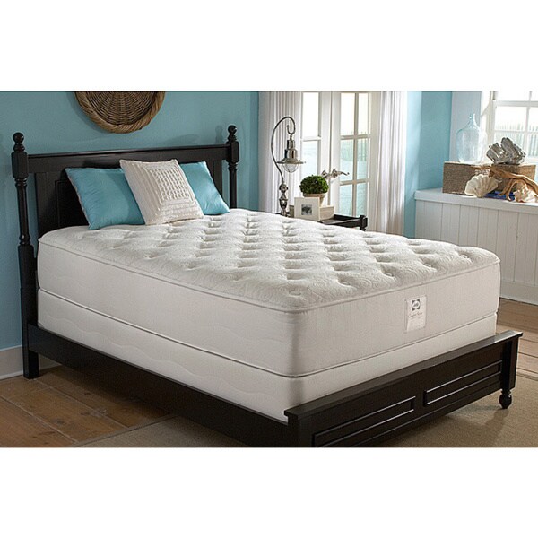 Sealy Comfort Series Cape Francis Plush King-size Mattress Set