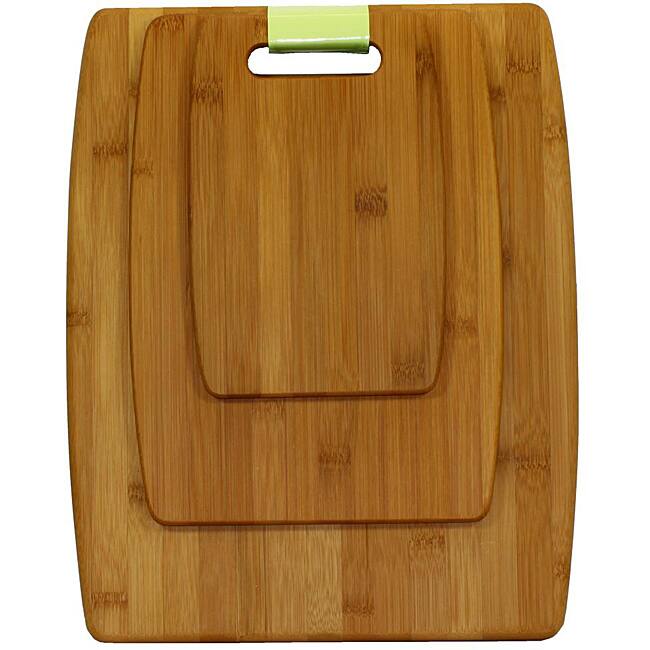 Oceanstar Lightweight Bamboo Cutting Board Set (Set of 3)