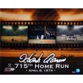Steiner Sports Hank Aaron 715 Collage 16x20 Photograph