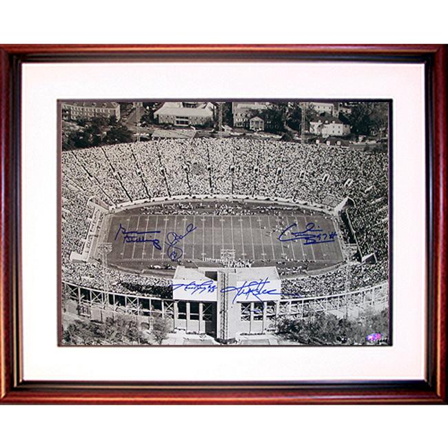 Steiner Sports Alabama Legends Multi Signed Stadium Photograph