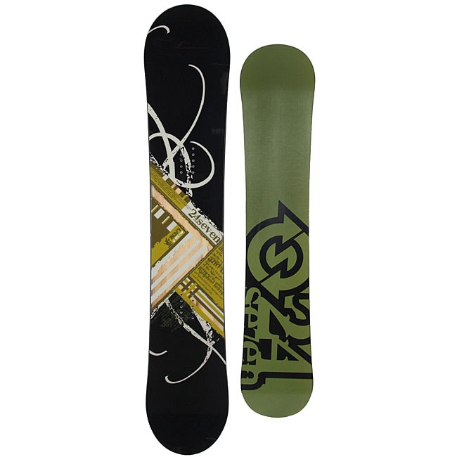 24 Seven Men's 153 cm Theory Snowboard