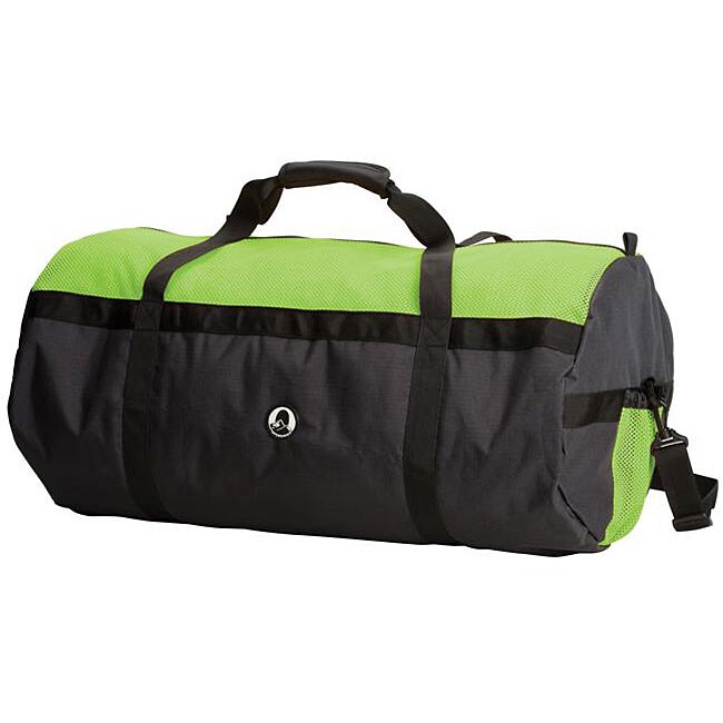 Stansport 30-inch Green/ Black Mesh Top Roll Bag