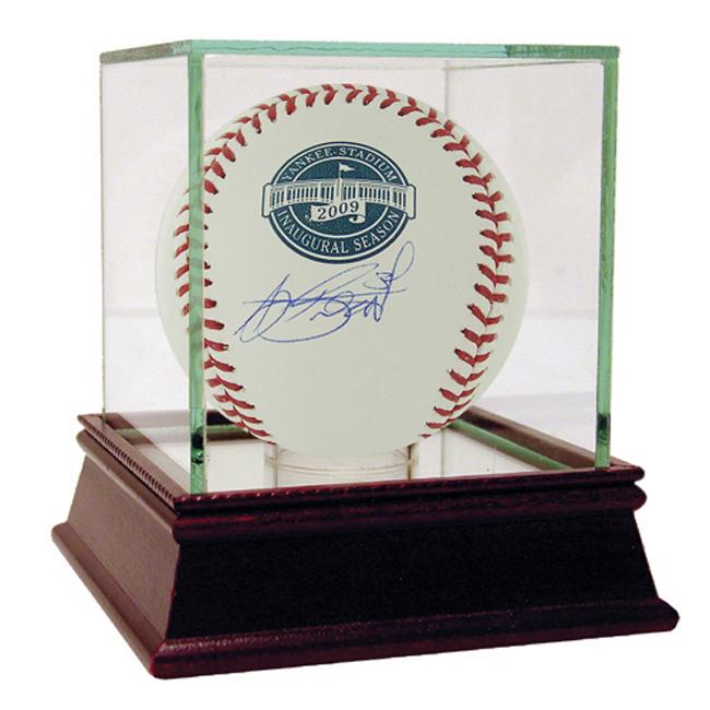AJ Burnett Yankee Stadium Inaugural Season Autographed Baseball