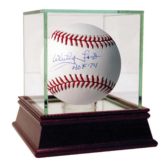 Steiner Sports Whitey Ford HOF Inscription MLB Baseball