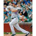 Steiner Sports Jeff Francoeur NY Mets Grey Jersey Swing Photograph