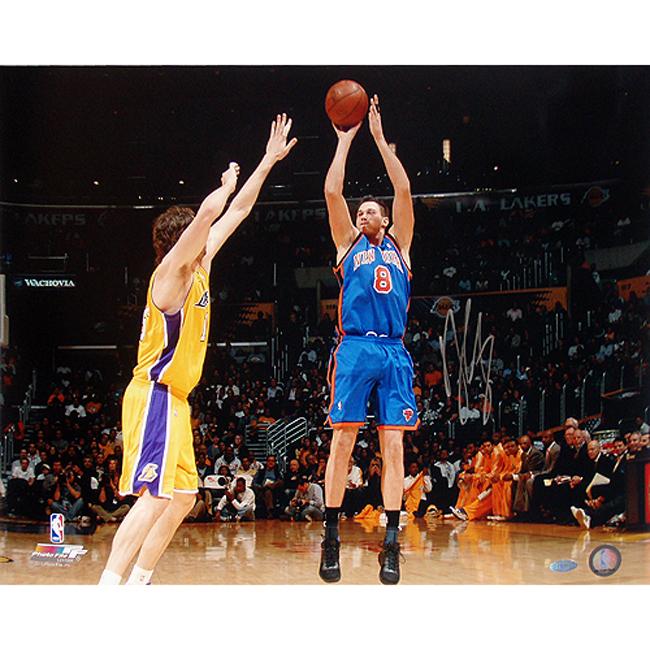 Shop Steiner Sports Danilo Gallinari Knicks Jump Shot Vs Lakers ...