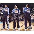 Steiner Sports Jason Kidd First Game Back with Mavericks National Anthem 16x20 Photograph