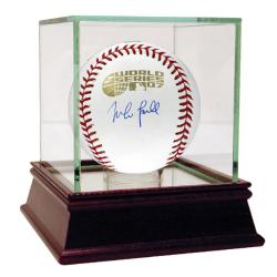 Steiner Sports Mike Lowell 2007 World Series Autographed Baseball Baseball